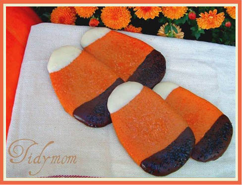 Candy Corn Cookies
