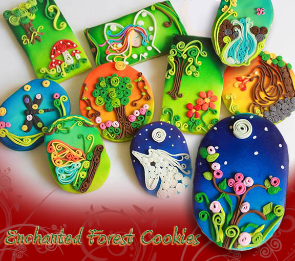 Enchanted Forest Cookies