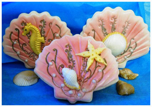 Scalloped Sea Shells