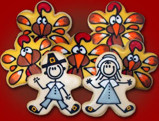 Thanksgiving Cookies