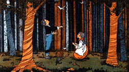 Hansel & Gretel in the Woods