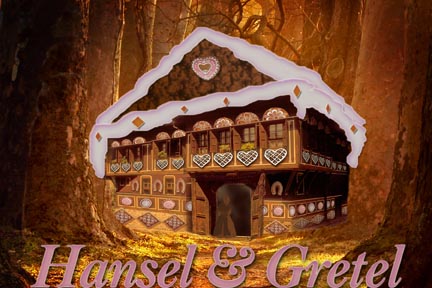 The Gingerbread House - Hansel and Gretel - Brothers Grimm