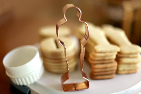 Oscar Statue Cookie Cutter Set