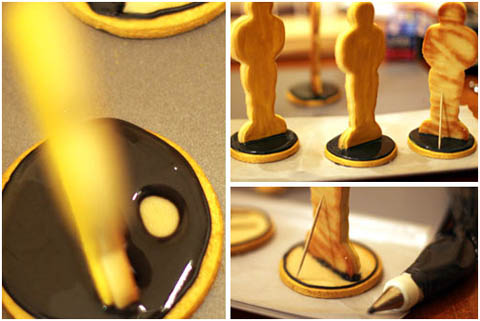 Oscar Statue Cookie Cutter Set